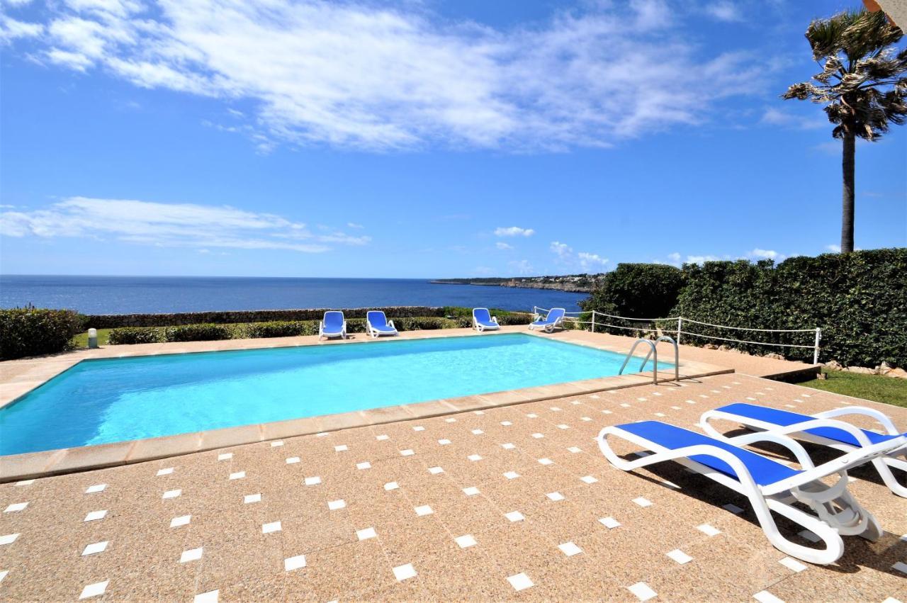 Villa Helios Villa En Cala Pi Con Vistas Despejadas 外观 照片