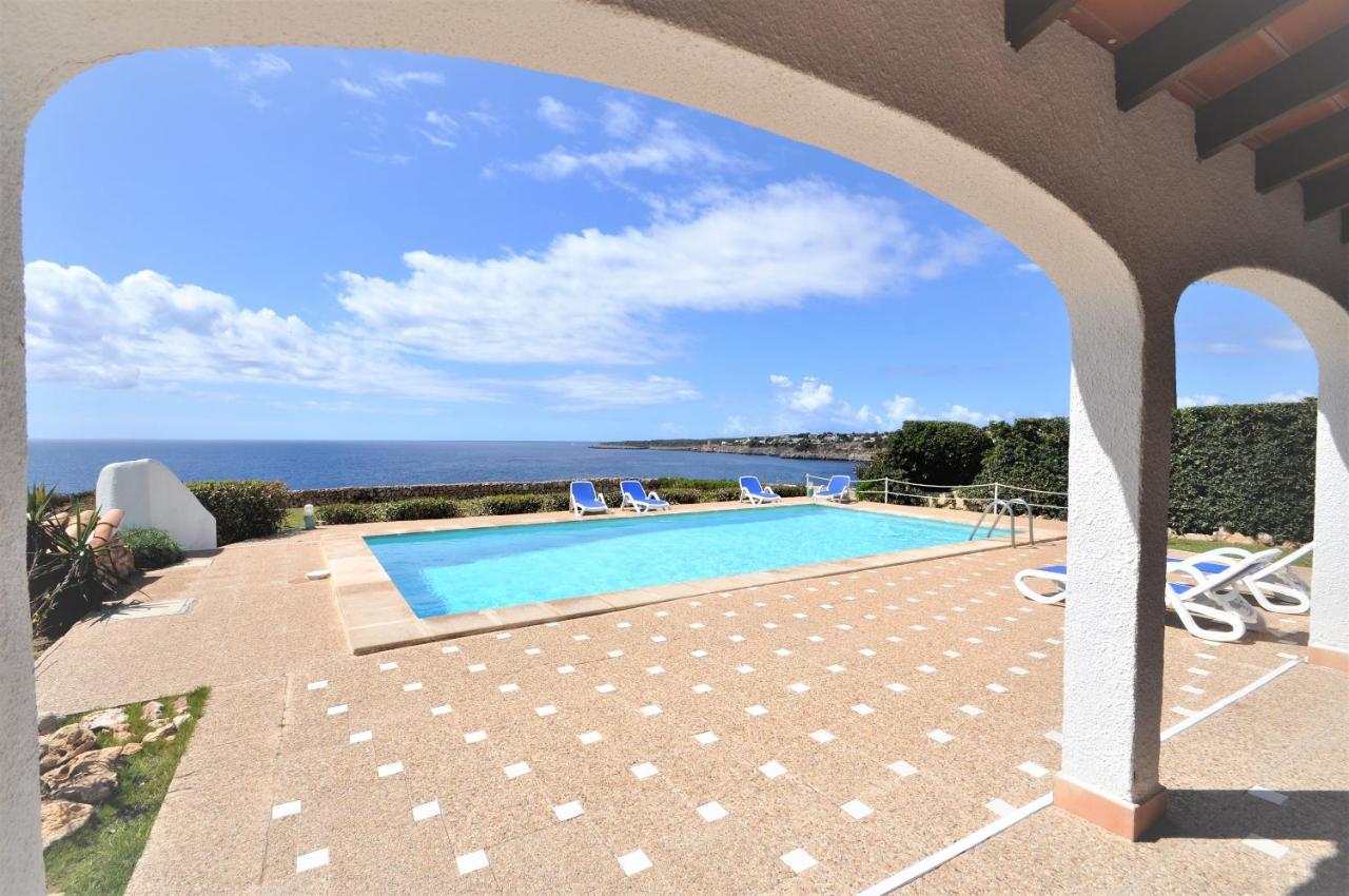 Villa Helios Villa En Cala Pi Con Vistas Despejadas 外观 照片