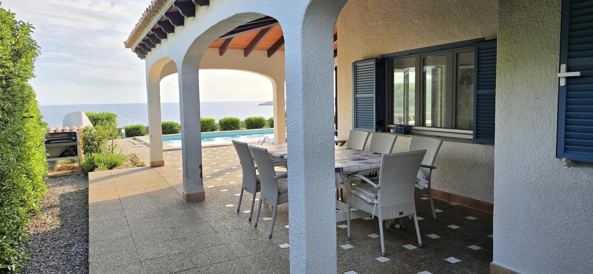 Villa Helios Villa En Cala Pi Con Vistas Despejadas 外观 照片