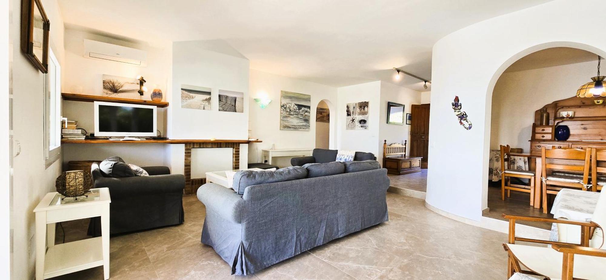 Villa Helios Villa En Cala Pi Con Vistas Despejadas 外观 照片