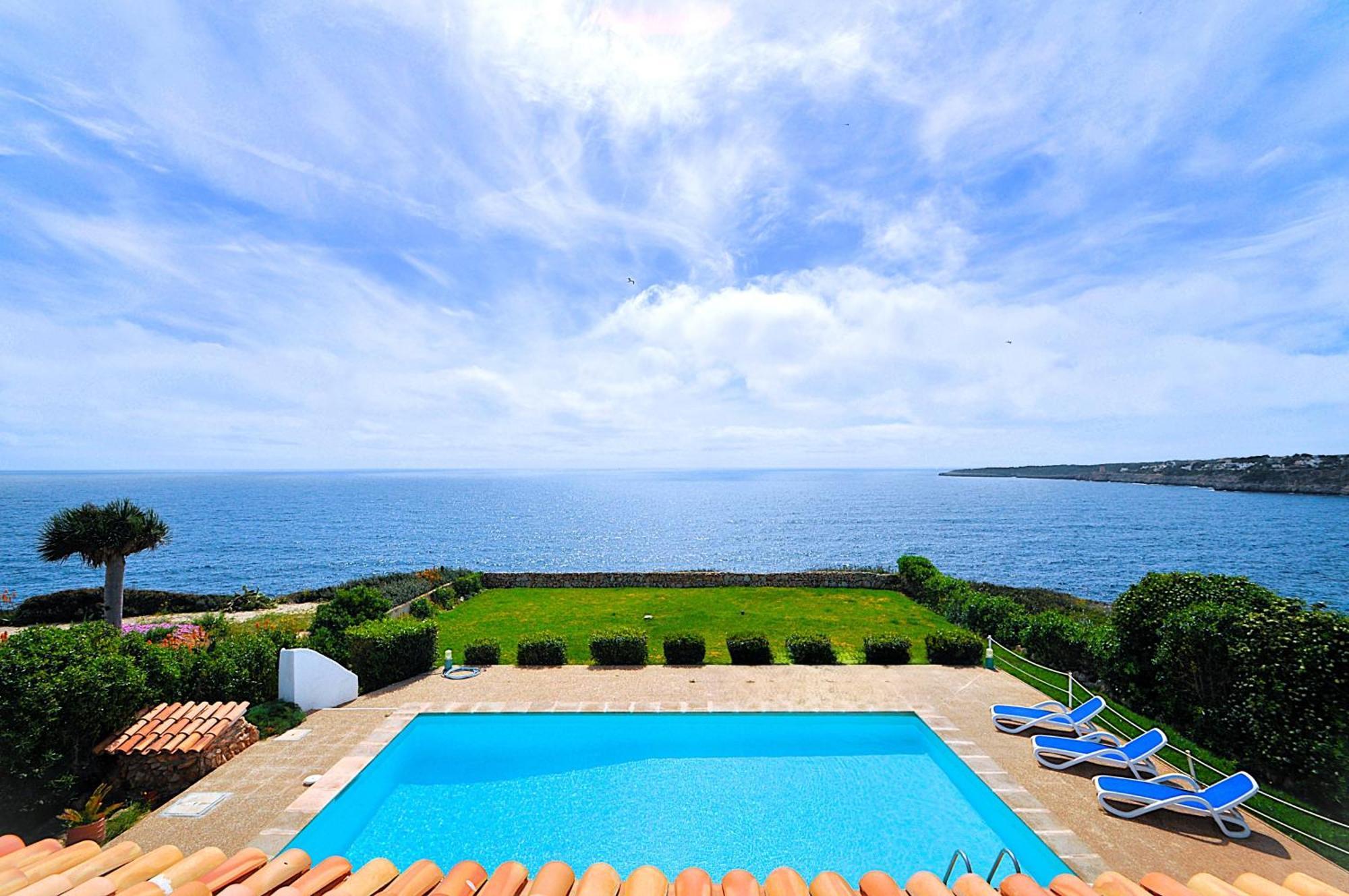 Villa Helios Villa En Cala Pi Con Vistas Despejadas 外观 照片