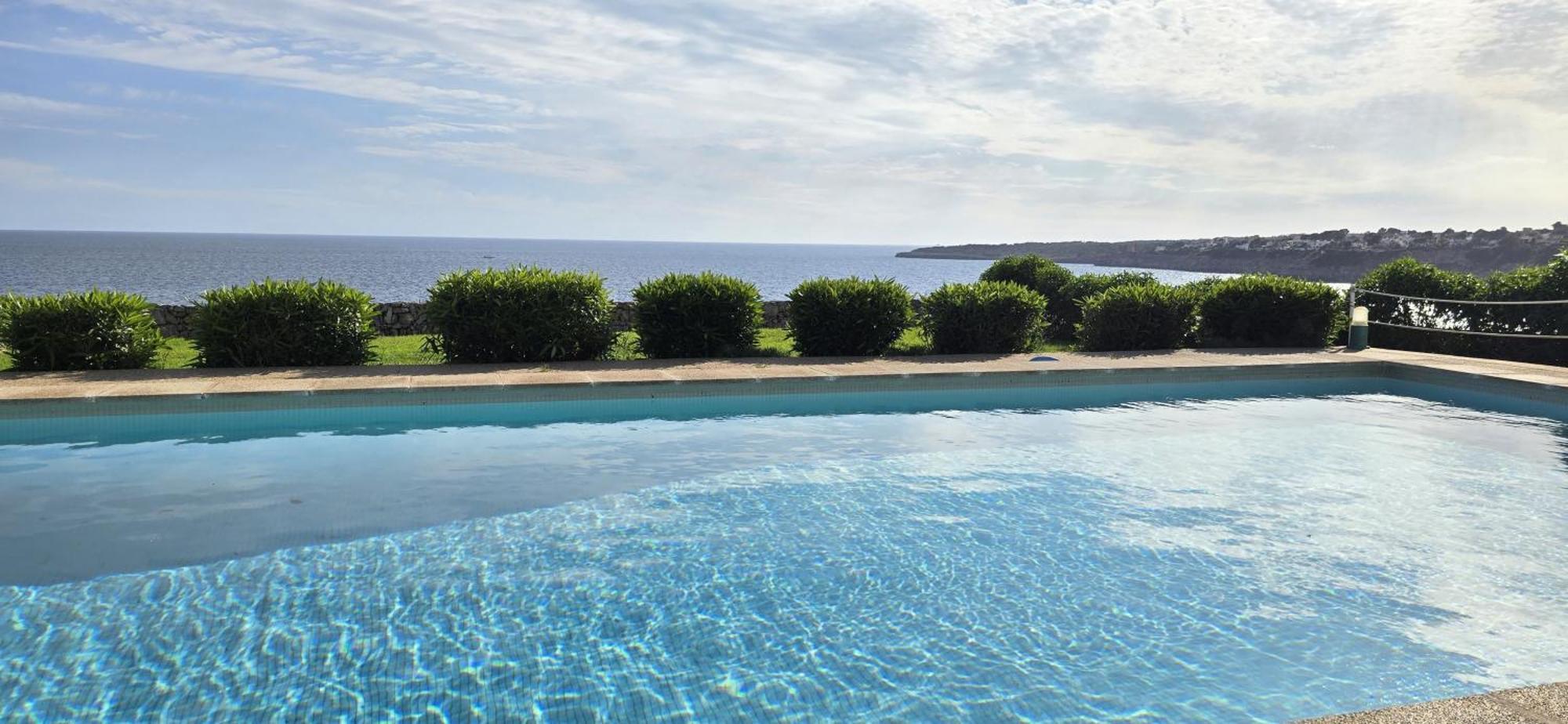 Villa Helios Villa En Cala Pi Con Vistas Despejadas 外观 照片