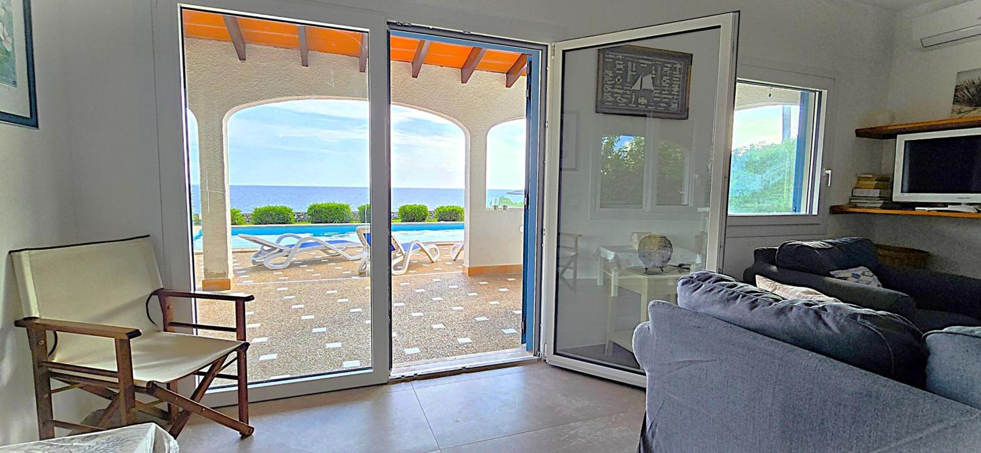 Villa Helios Villa En Cala Pi Con Vistas Despejadas 外观 照片