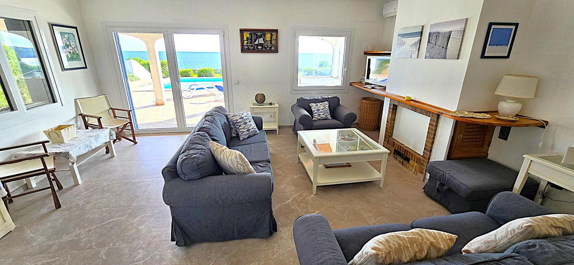 Villa Helios Villa En Cala Pi Con Vistas Despejadas 外观 照片