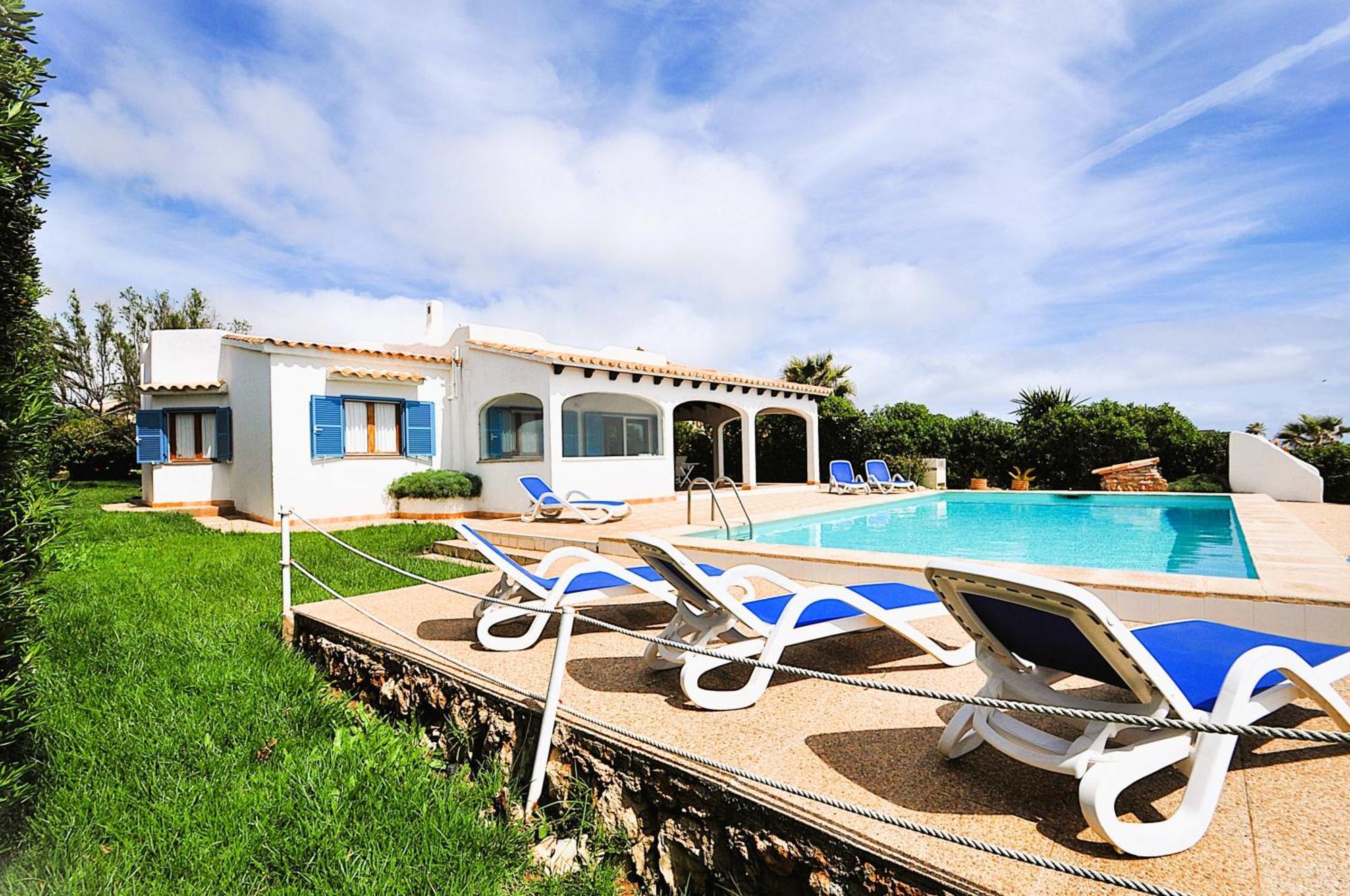 Villa Helios Villa En Cala Pi Con Vistas Despejadas 外观 照片