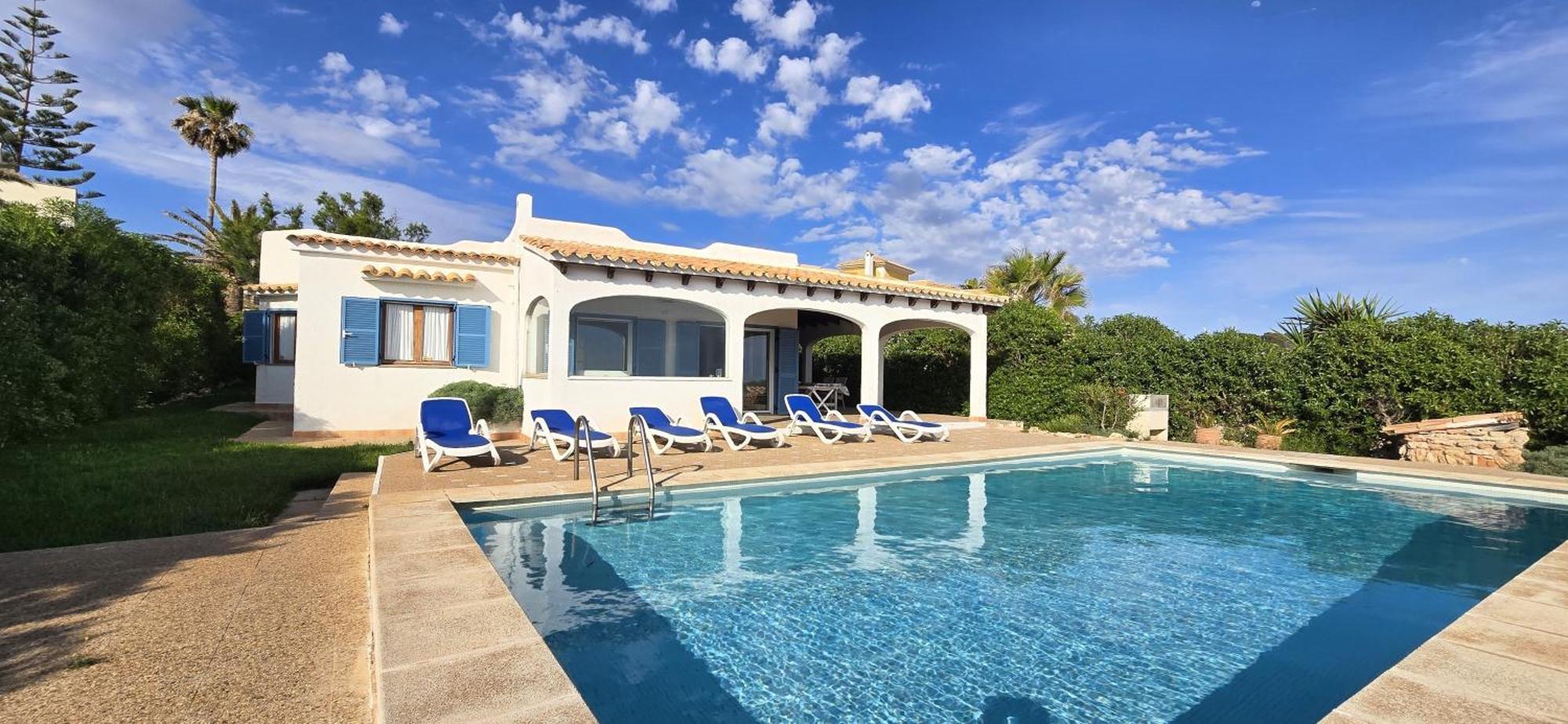 Villa Helios Villa En Cala Pi Con Vistas Despejadas 外观 照片