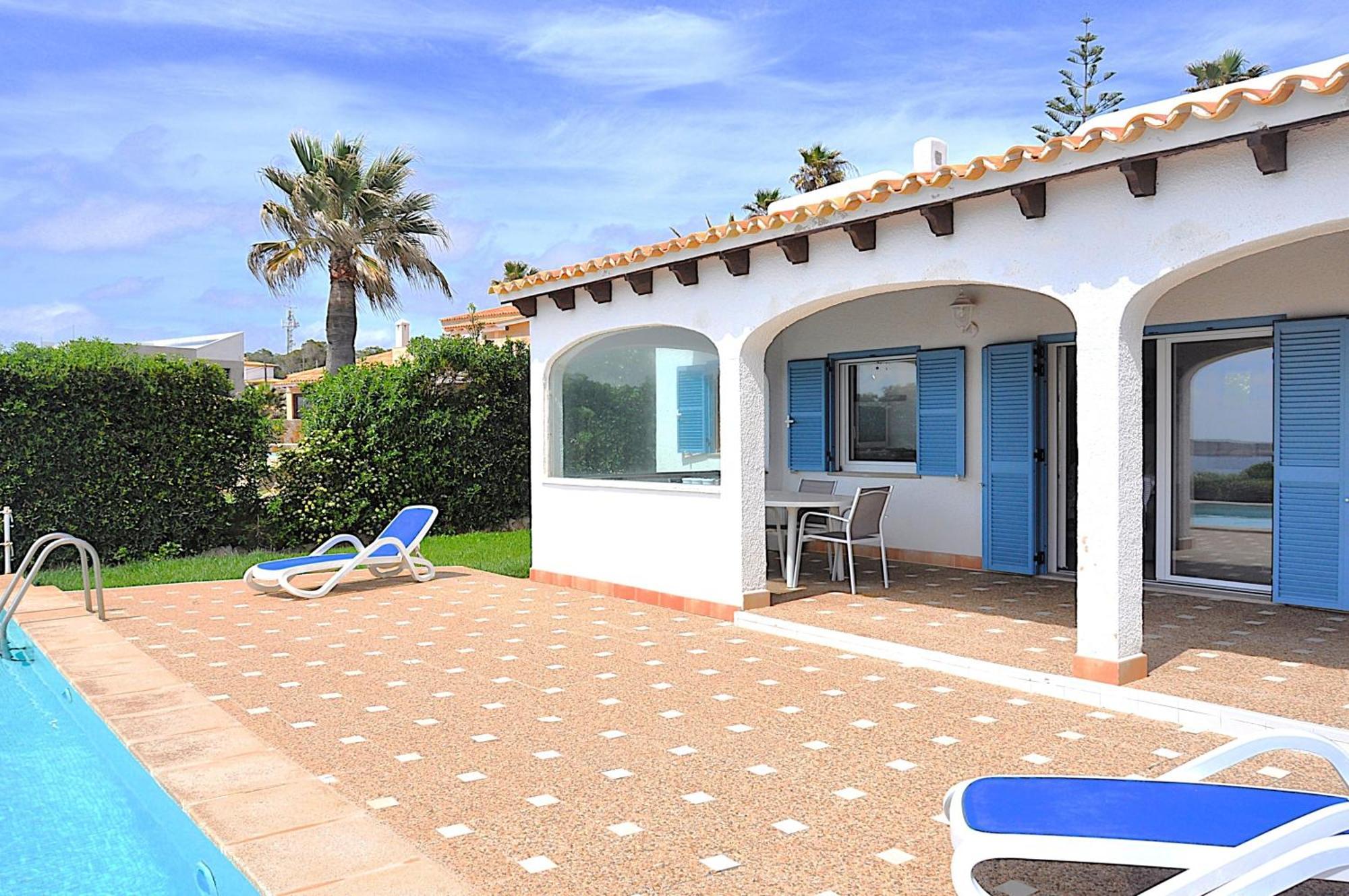Villa Helios Villa En Cala Pi Con Vistas Despejadas 外观 照片