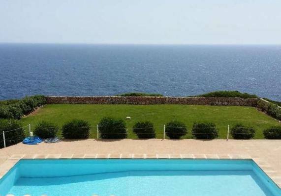 Villa Helios Villa En Cala Pi Con Vistas Despejadas 外观 照片
