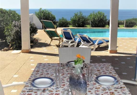 Villa Helios Villa En Cala Pi Con Vistas Despejadas 外观 照片