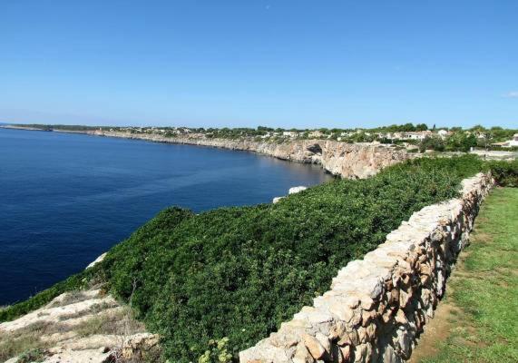 Villa Helios Villa En Cala Pi Con Vistas Despejadas 外观 照片