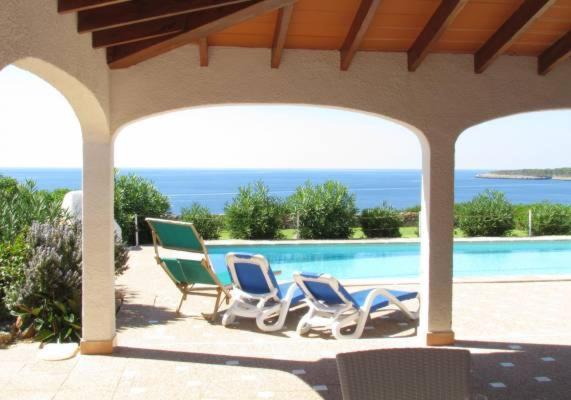 Villa Helios Villa En Cala Pi Con Vistas Despejadas 外观 照片