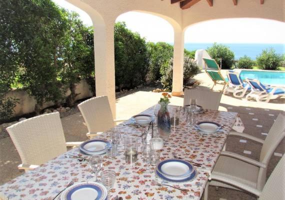 Villa Helios Villa En Cala Pi Con Vistas Despejadas 外观 照片